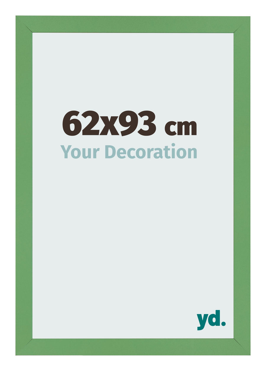 Photo Frame 62x93 cm Green MDF Bologna Front Size | Yourdecoration.com