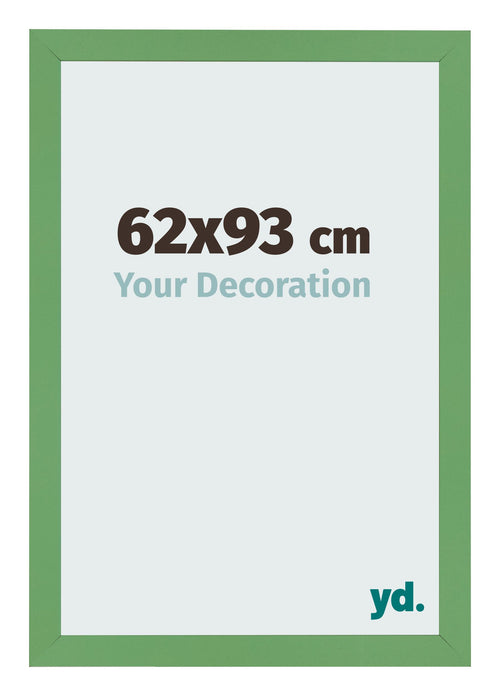 Photo Frame 62x93 cm Green MDF Bologna Front Size | Yourdecoration.com