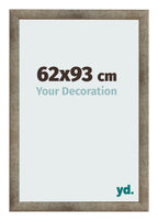 Photo Frame 62x93 cm Metal Vintage MDF Bologna Front Size | Yourdecoration.com