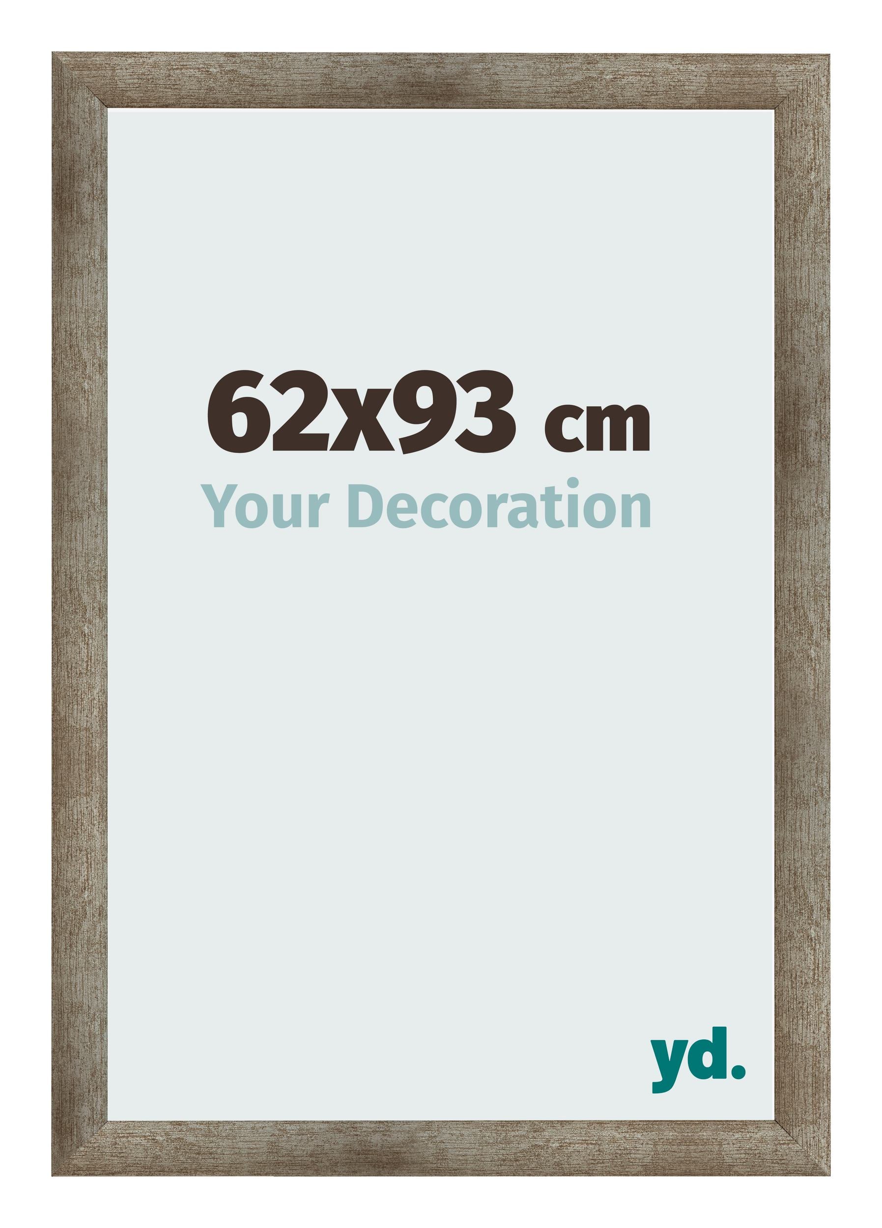 Photo Frame 62x93 cm Metal Vintage MDF Bologna Front Size | Yourdecoration.com