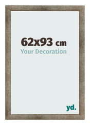 Photo Frame 62x93 cm Metal Vintage MDF Bologna Front Size | Yourdecoration.com