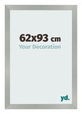 Photo Frame 62x93cm Aluminum Brushed MDF Bologna Front Size | Yourdecoration.com