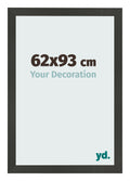 Photo Frame 62x93cm Anthracite MDF Bologna Front Size | Yourdecoration.com