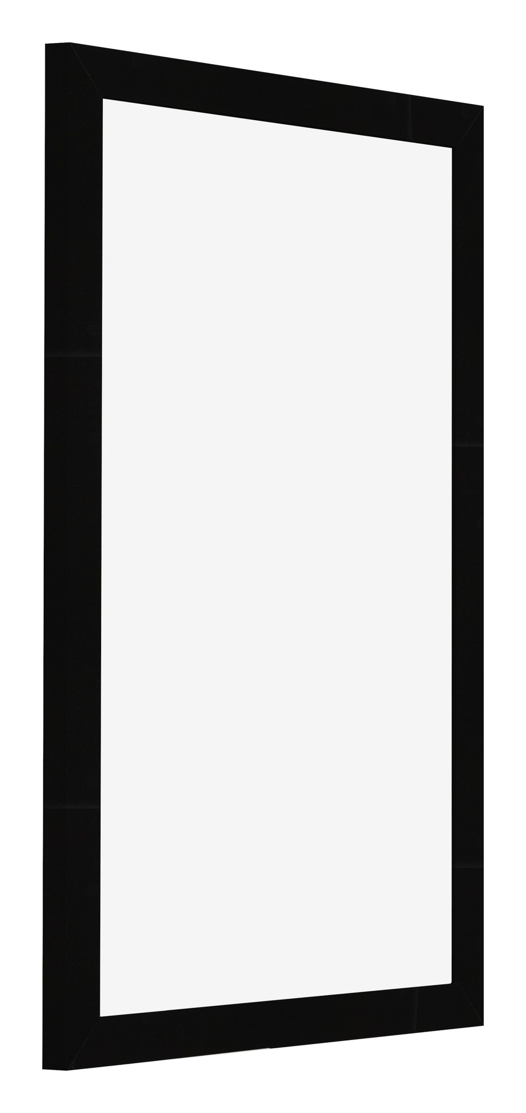 Photo Frame 62x93cm Black High Gloss MDF Bologna Front Oblique | Yourdecoration.com