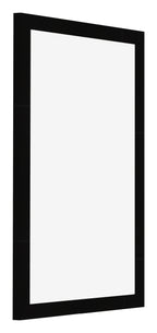 Photo Frame 62x93cm Black High Gloss MDF Bologna Front Oblique | Yourdecoration.com