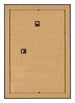 Photo Frame 62x93cm Black Silver Polished MDF Pisa Back | Yourdecoration.com