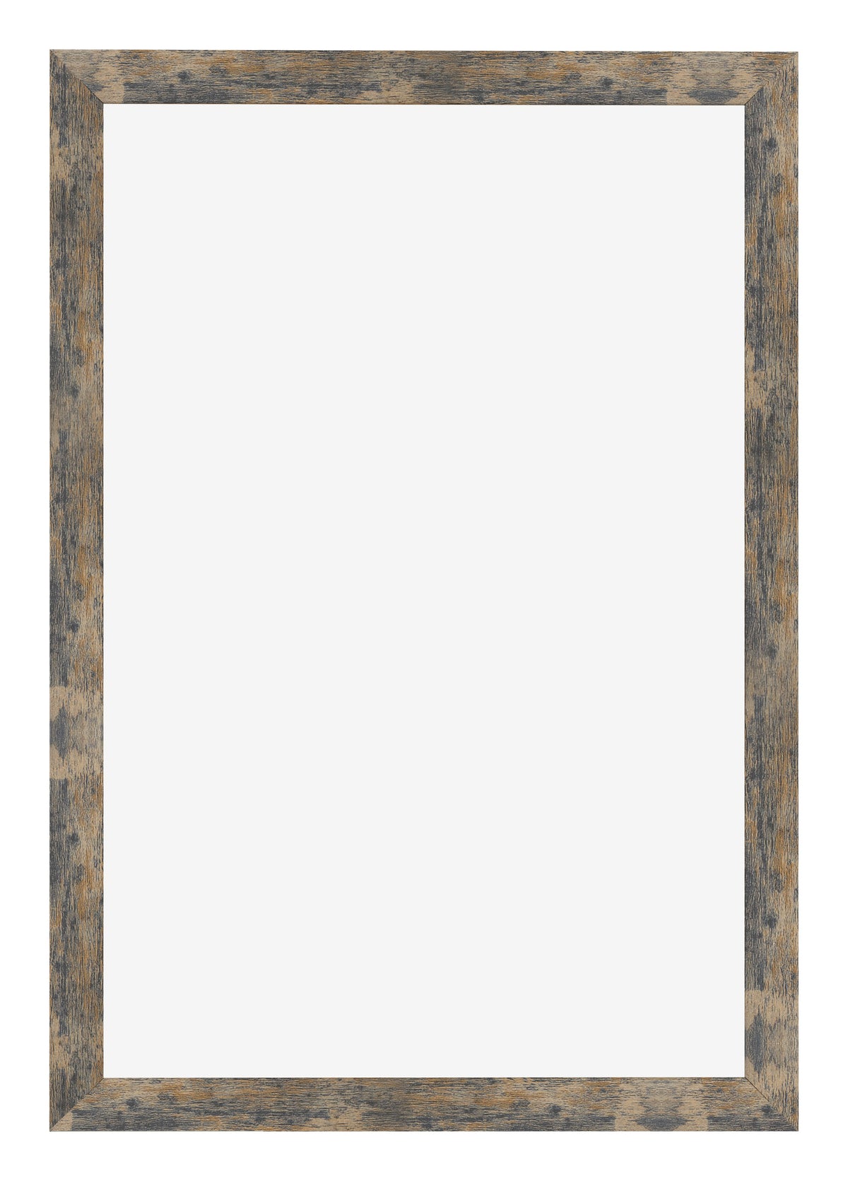 Photo Frame 62x93cm Blue Gold Melange MDF Bologna Front | Yourdecoration.com