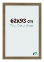 Photo Frame 62x93cm Bronze Design MDF Bologna Front Size | Yourdecoration.com