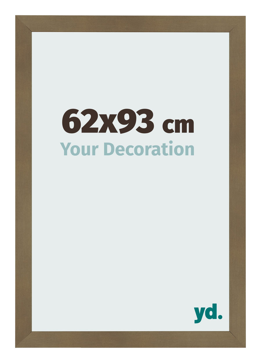 Photo Frame 62x93cm Bronze Design MDF Bologna Front Size | Yourdecoration.com