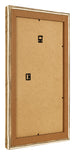 Photo Frame 62x93cm Gold Antique MDF Lazio Back Oblique | Yourdecoration.com