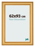 Photo Frame 62x93cm Gold Matte MDF Lazio Front Size | Yourdecoration.com