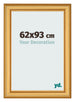 Photo Frame 62x93cm Gold Matte MDF Lazio Front Size | Yourdecoration.com