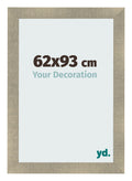 Photo Frame 62x93cm Gold Vintage MDF Pisa Front Size | Yourdecoration.com