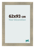 Photo Frame 62x93cm Gold Vintage MDF Pisa Front Size | Yourdecoration.com
