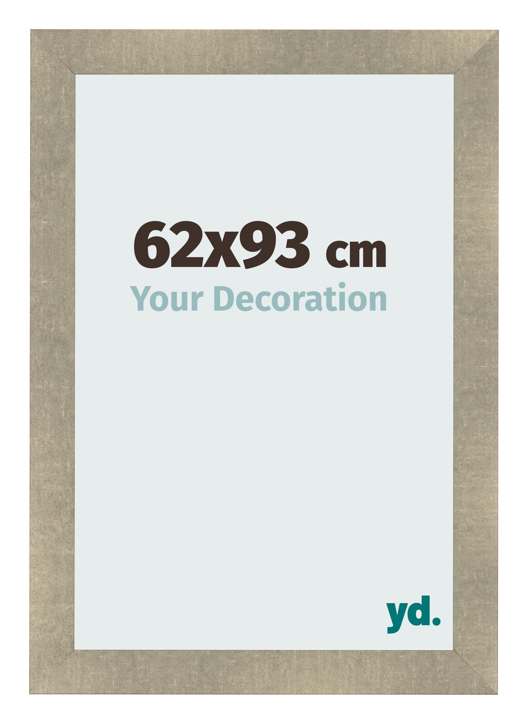 Photo Frame 62x93cm Gold Vintage MDF Pisa Front Size | Yourdecoration.com