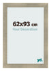 Photo Frame 62x93cm Gold Vintage MDF Pisa Front Size | Yourdecoration.com