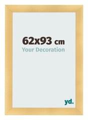Photo Frame 62x93cm Gold Vintage MDF Pisa Front Size | Yourdecoration.com