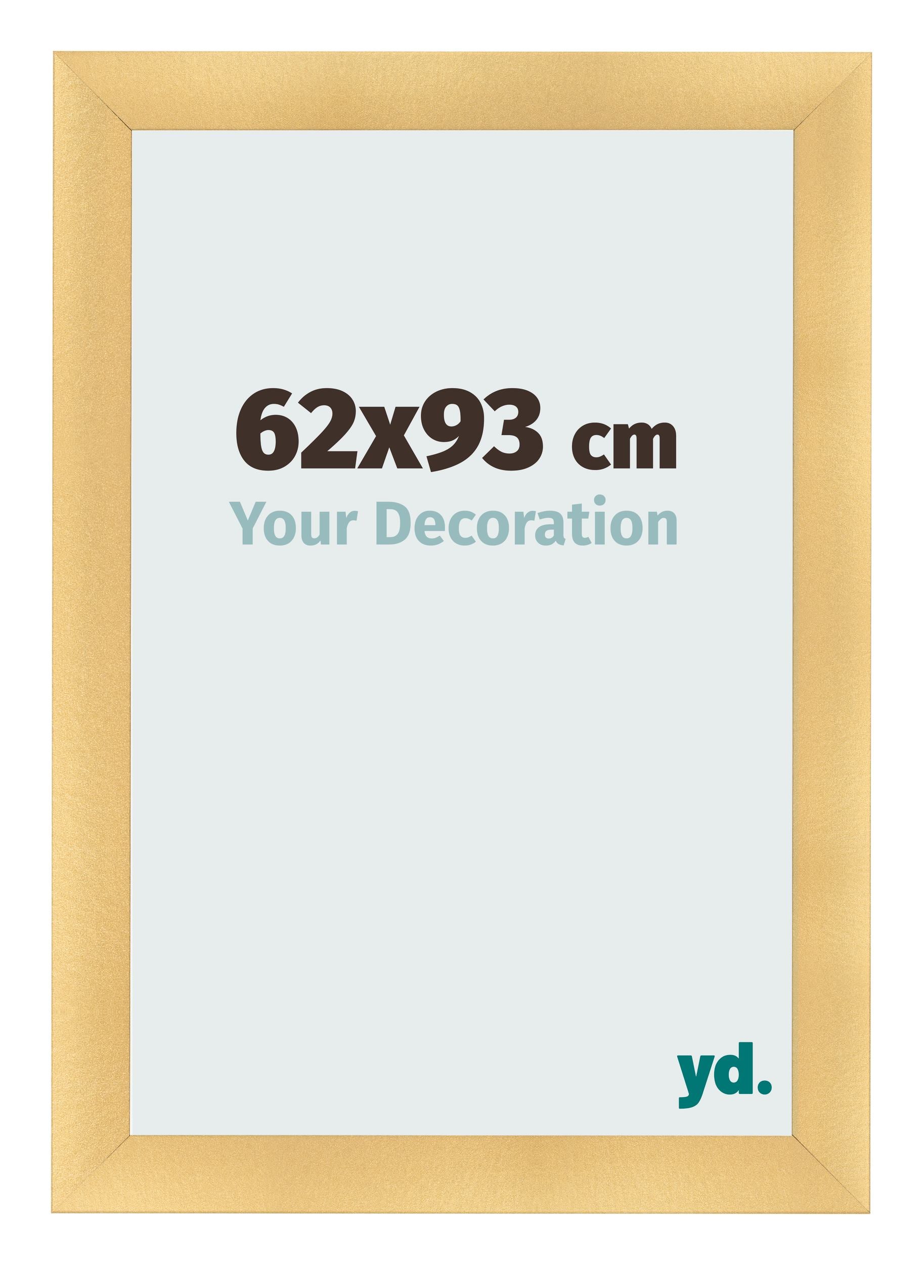 Photo Frame 62x93cm Gold Vintage MDF Pisa Front Size | Yourdecoration.com