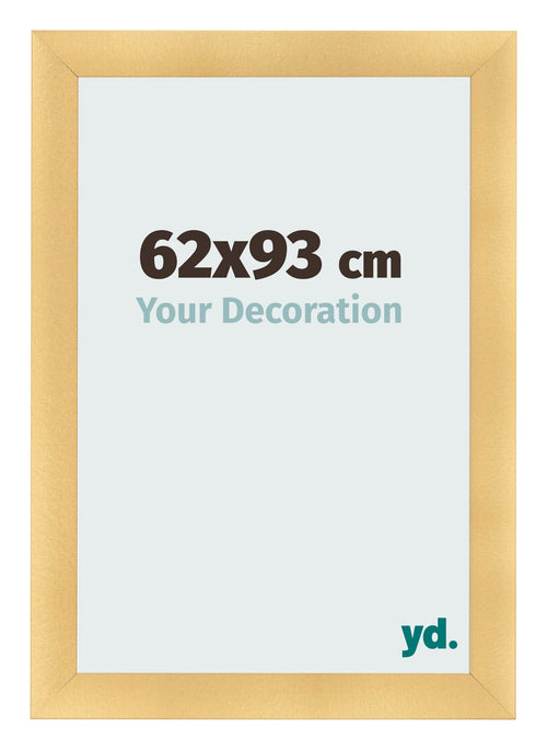 Photo Frame 62x93cm Gold Vintage MDF Pisa Front Size | Yourdecoration.com