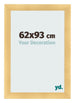 Photo Frame 62x93cm Gold Vintage MDF Pisa Front Size | Yourdecoration.com