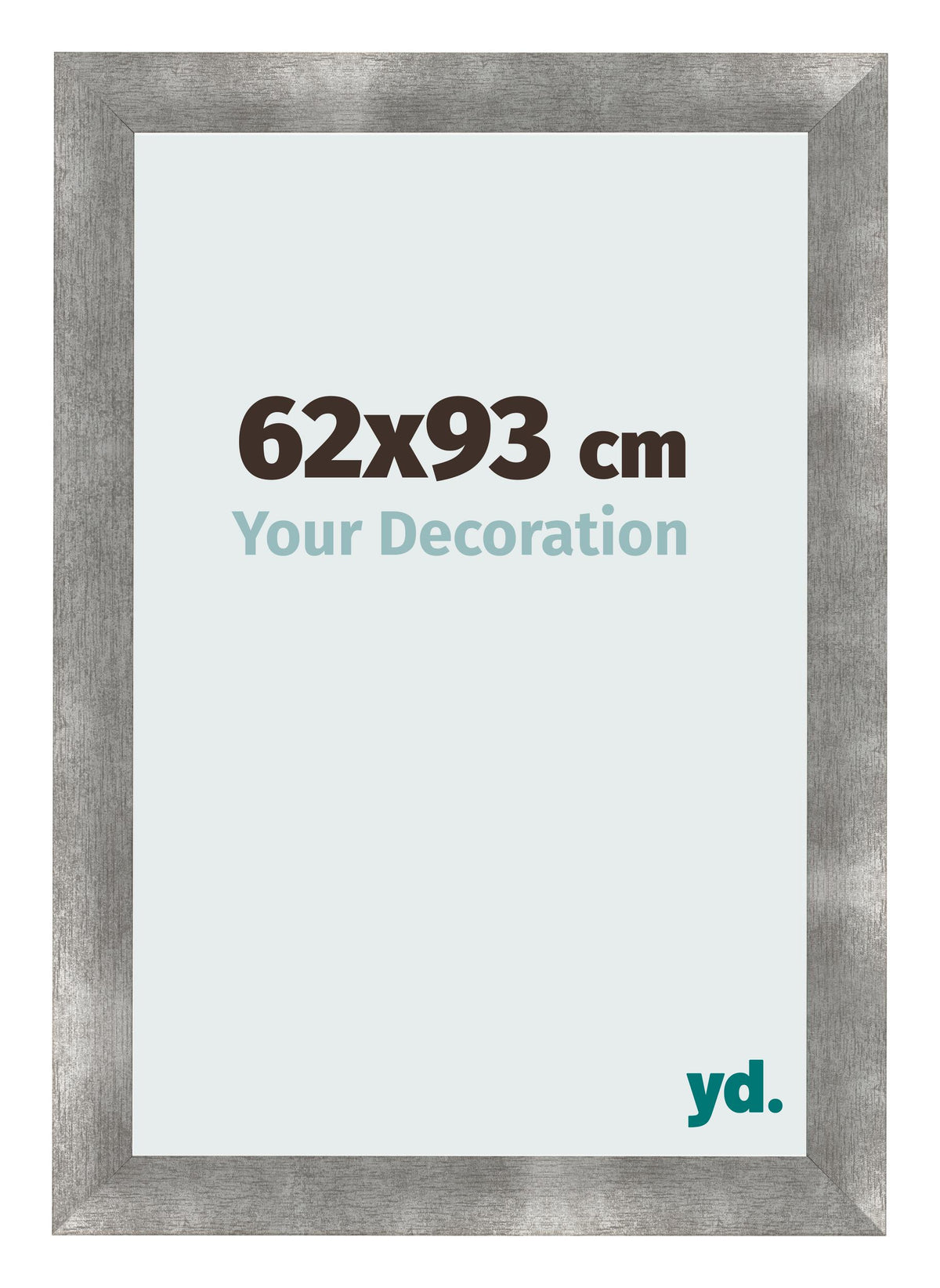 Photo Frame 62x93cm Metal Vintage MDF Pisa Front Size | Yourdecoration.com