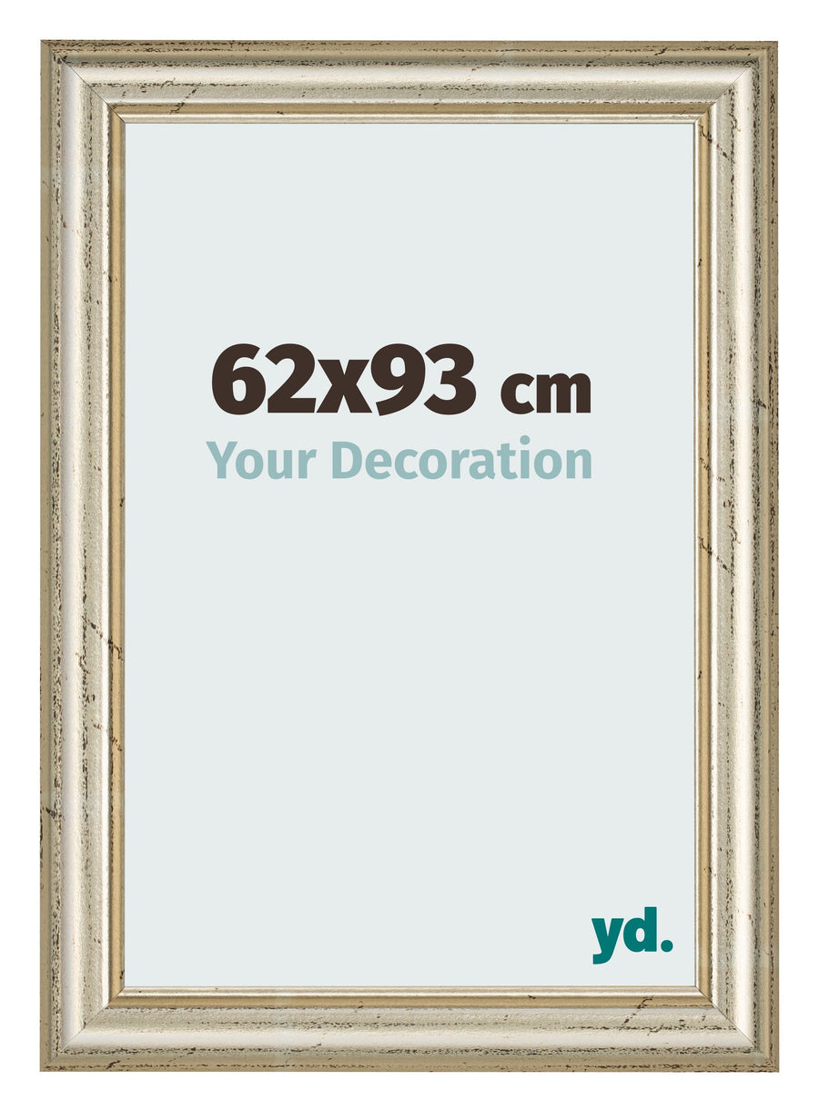 Photo Frame 62x93cm Metallic Gloss MDF Lazio Front Size | Yourdecoration.com
