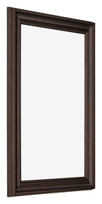 Photo Frame 62x93cm Oak Dark MDF Lazio Front Oblique | Yourdecoration.com