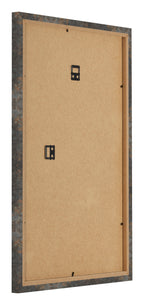 Photo Frame 62x93cm Oxidized Metal MDF Bologna Back Oblique | Yourdecoration.com