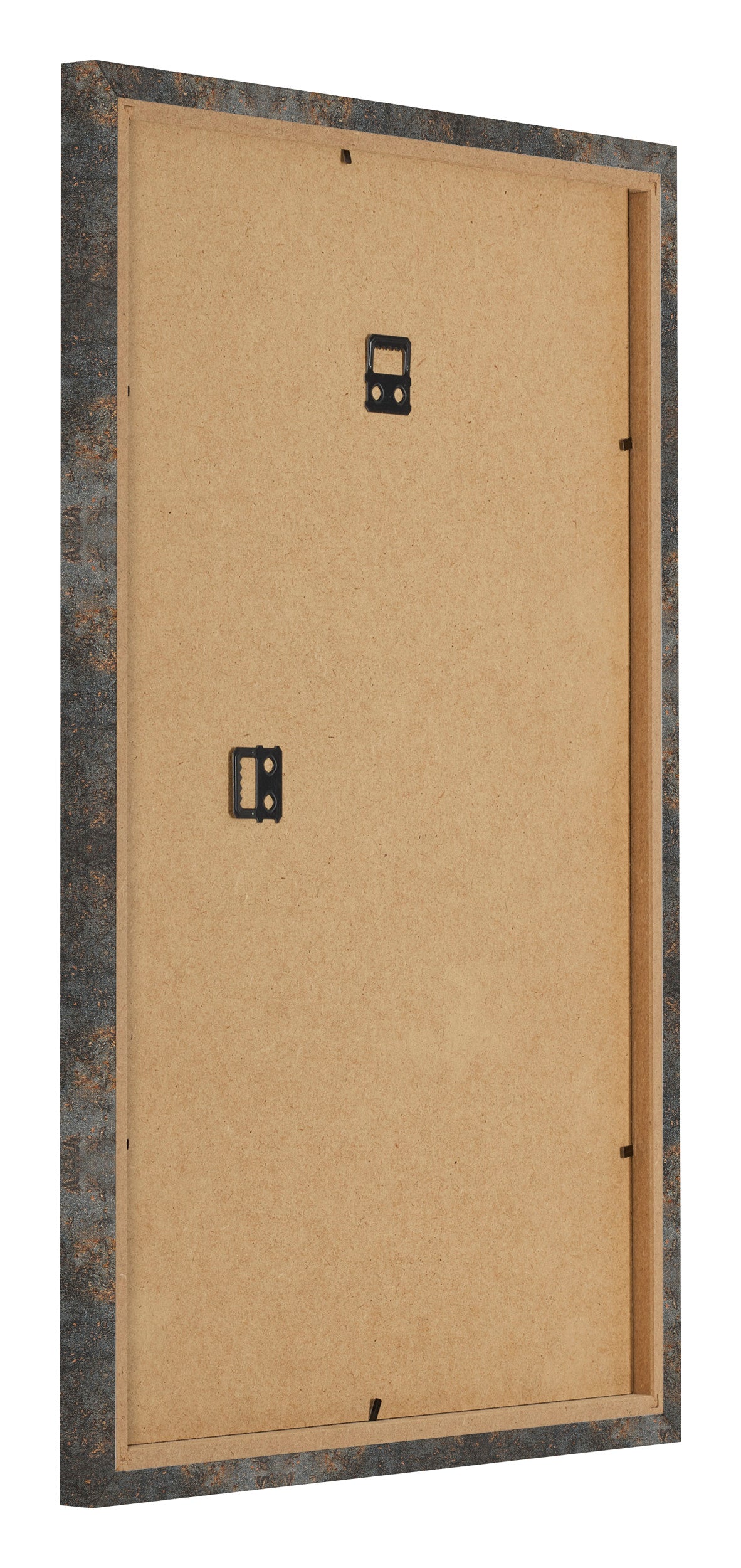 Photo Frame 62x93cm Oxidized Metal MDF Bologna Back Oblique | Yourdecoration.com
