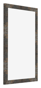 Photo Frame 62x93cm Oxidized Metal MDF Bologna Front Oblique | Yourdecoration.com