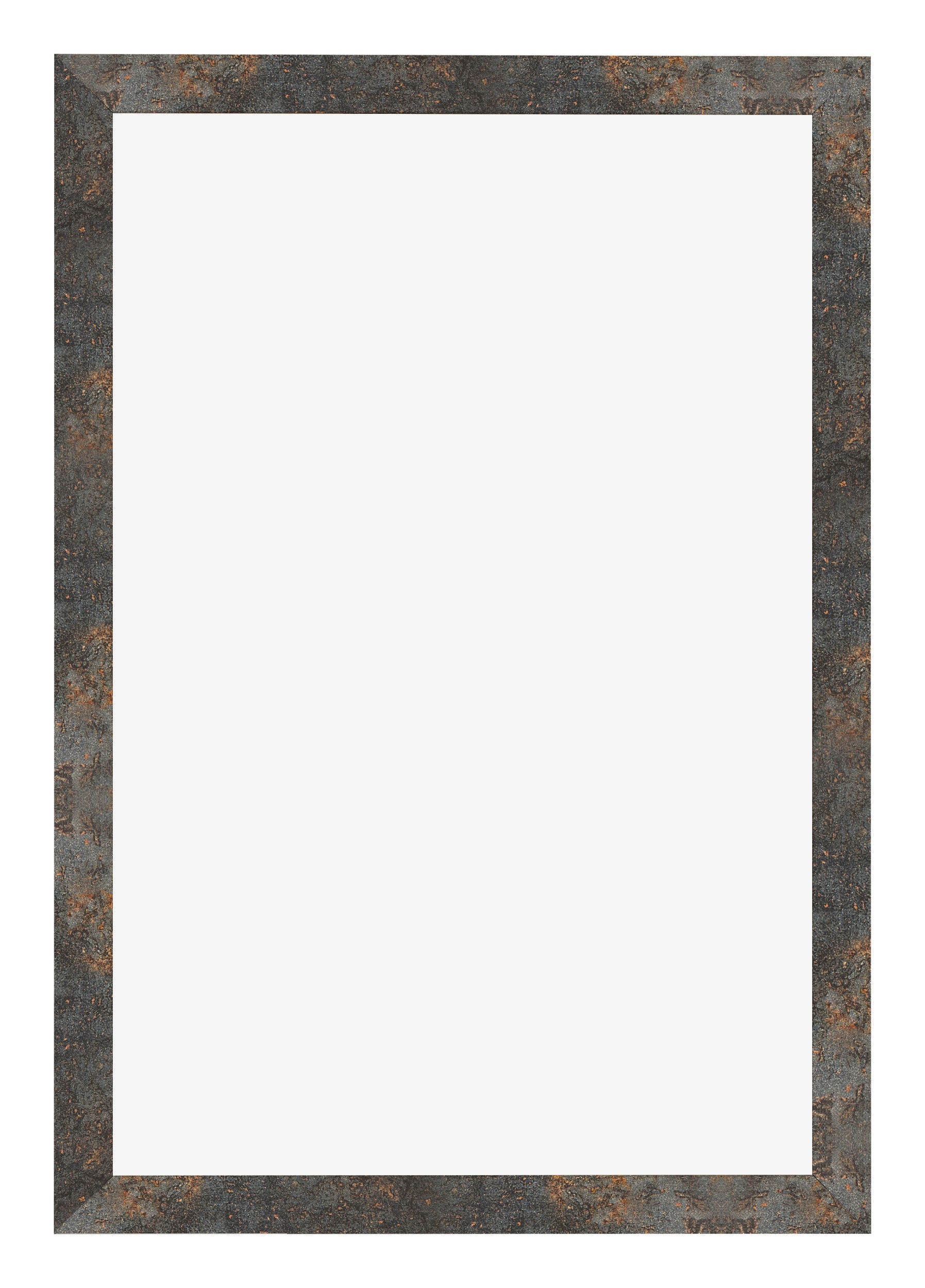 Photo Frame 62x93cm Oxidized Metal MDF Bologna Front | Yourdecoration.com