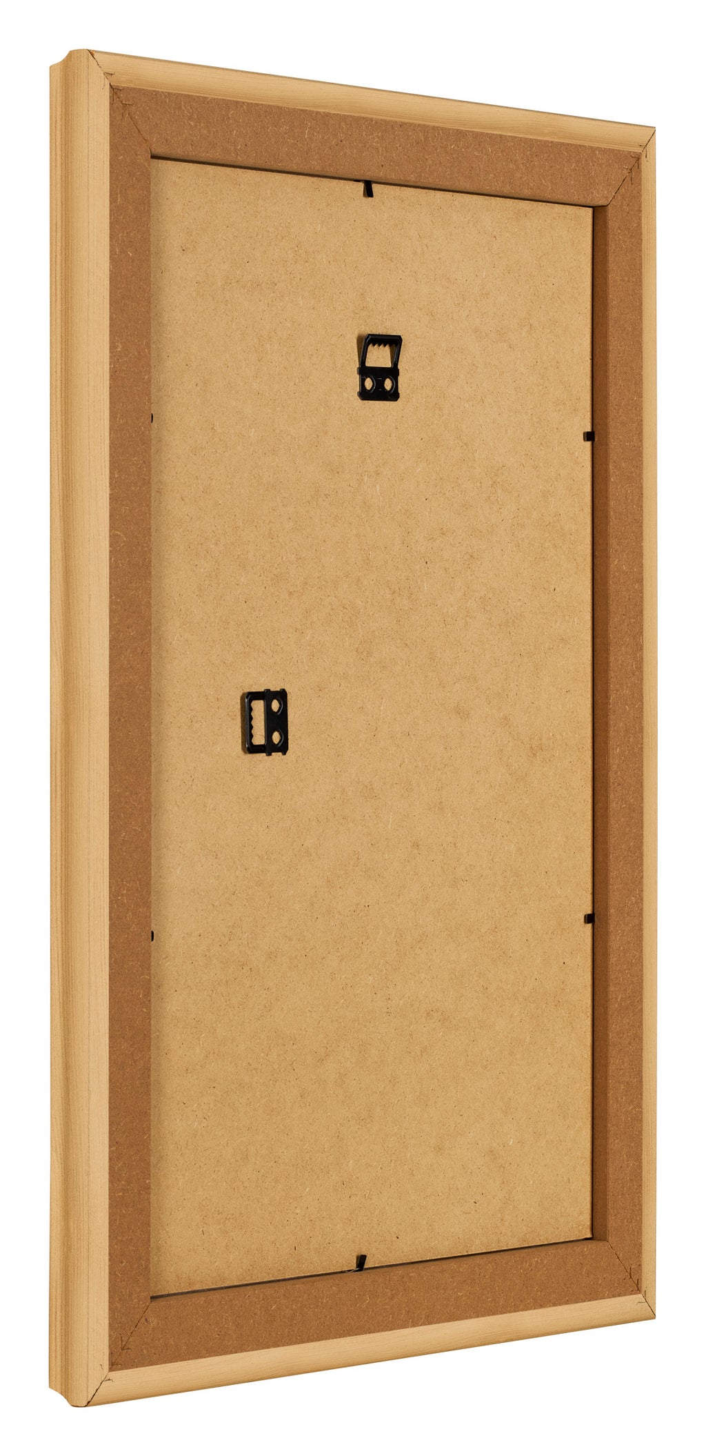 Photo Frame 62x93cm Pine Woodgrain MDF Lazio Back Oblique | Yourdecoration.com