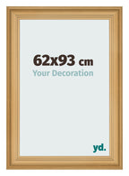Photo Frame 62x93cm Pine Woodgrain MDF Lazio Front Size | Yourdecoration.com