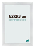 Photo Frame 62x93cm Silver Black Swept MDF Pisa Front Size | Yourdecoration.com