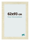 Photo Frame 62x93cm Sonoma Oak MDF Pisa Front Size | Yourdecoration.com
