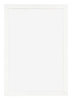 Photo Frame 62x93cm White High Gloss MDF Bologna Front | Yourdecoration.com
