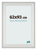 Photo Frame 62x93cm White Swept MDF Lazio Front Size | Yourdecoration.com