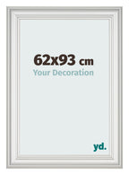 Photo Frame 62x93cm White Swept MDF Lazio Front Size | Yourdecoration.com