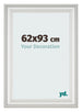 Photo Frame 62x93cm White Swept MDF Lazio Front Size | Yourdecoration.com