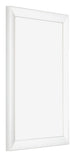 Photo Frame 62x93cm White Vintage MDF Pisa Front Oblique | Yourdecoration.com