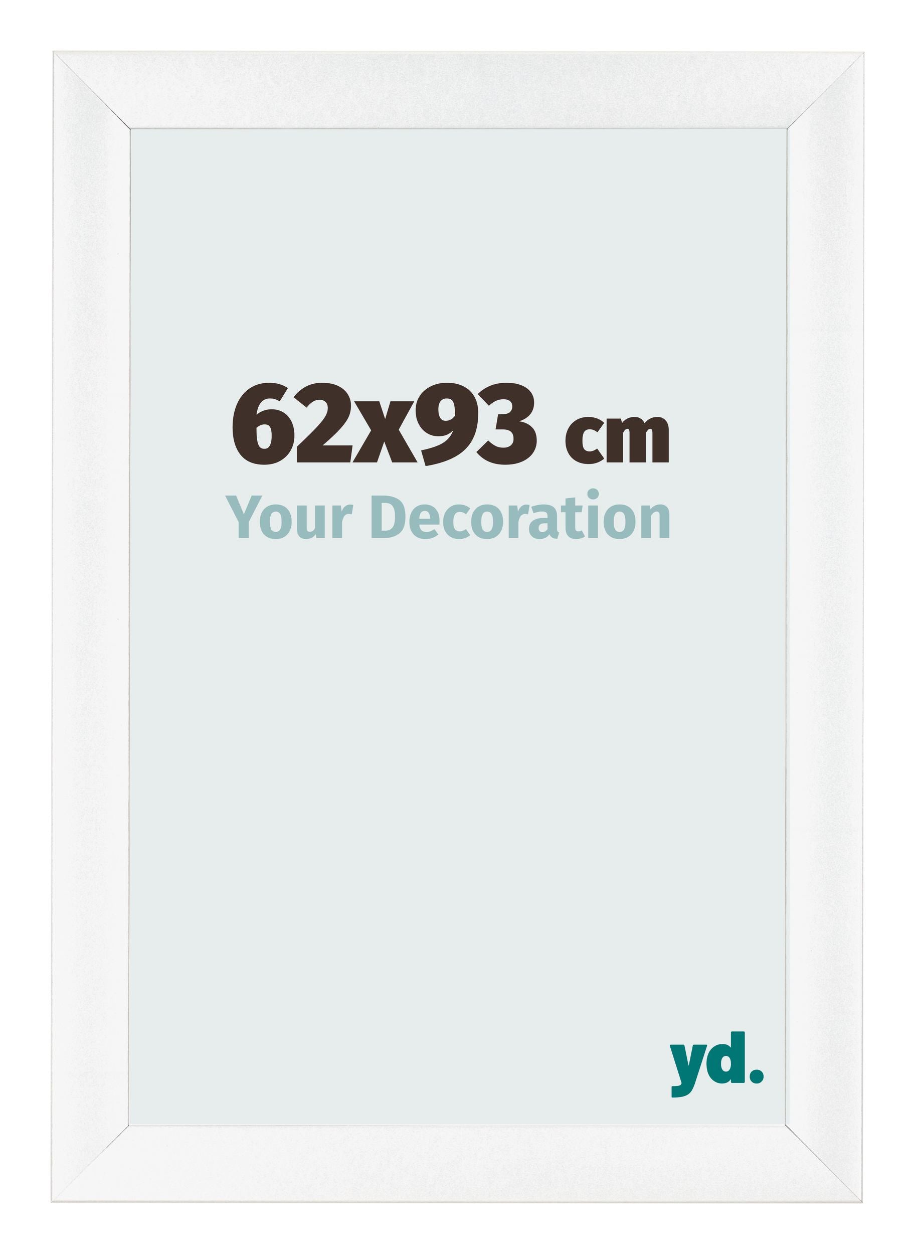 Photo Frame 62x93cm White Vintage MDF Pisa Front Size | Yourdecoration.com