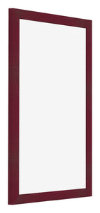 Photo Frame 62x93cm Wine Red Swept MDF Bologna Front Oblique | Yourdecoration.com