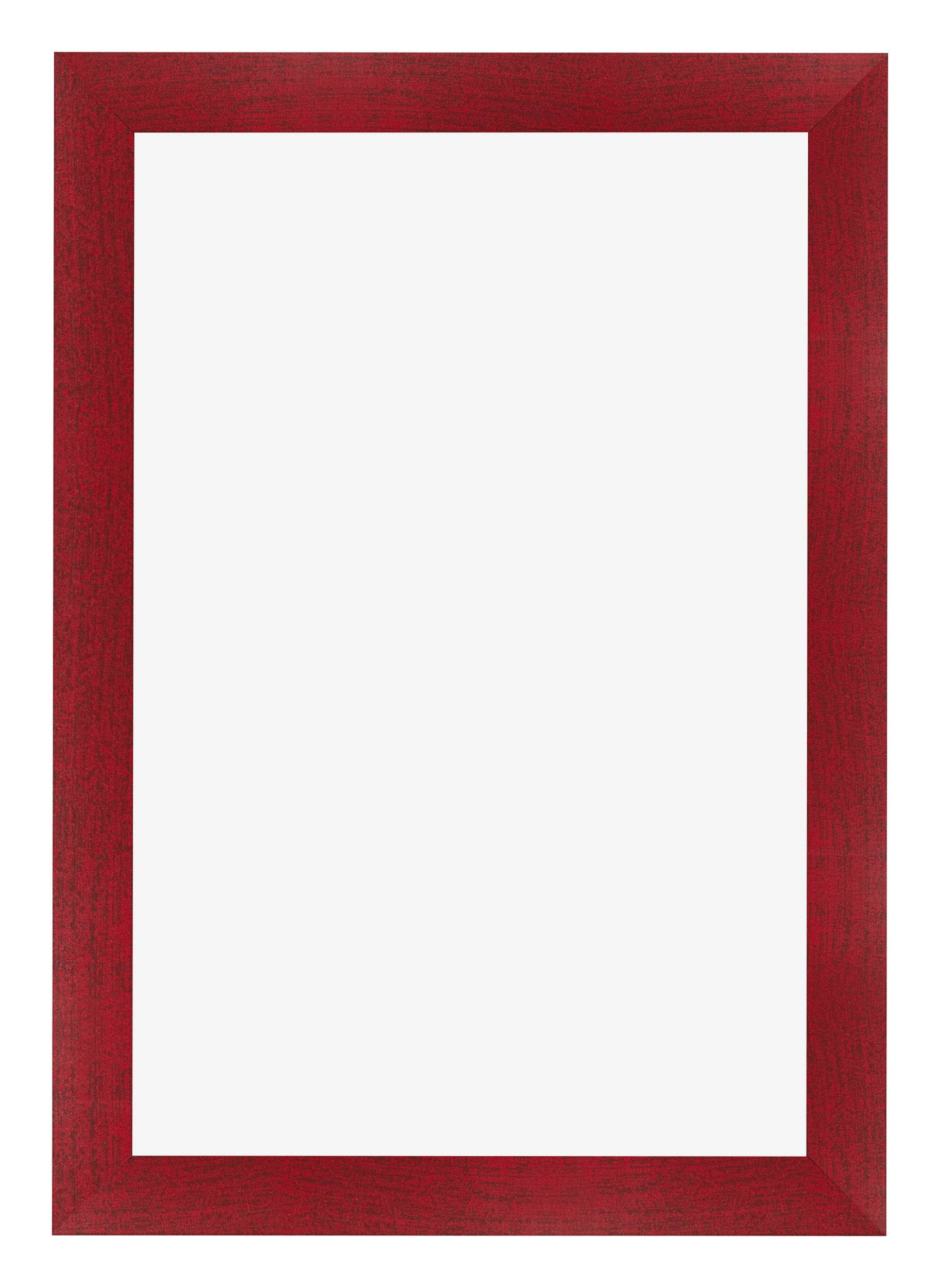 Photo Frame 62x93cm Wine Red Swept MDF Pisa Front | Yourdecoration.com