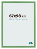 Photo Frame 67x98 cm Green MDF Bologna Front Size | Yourdecoration.com