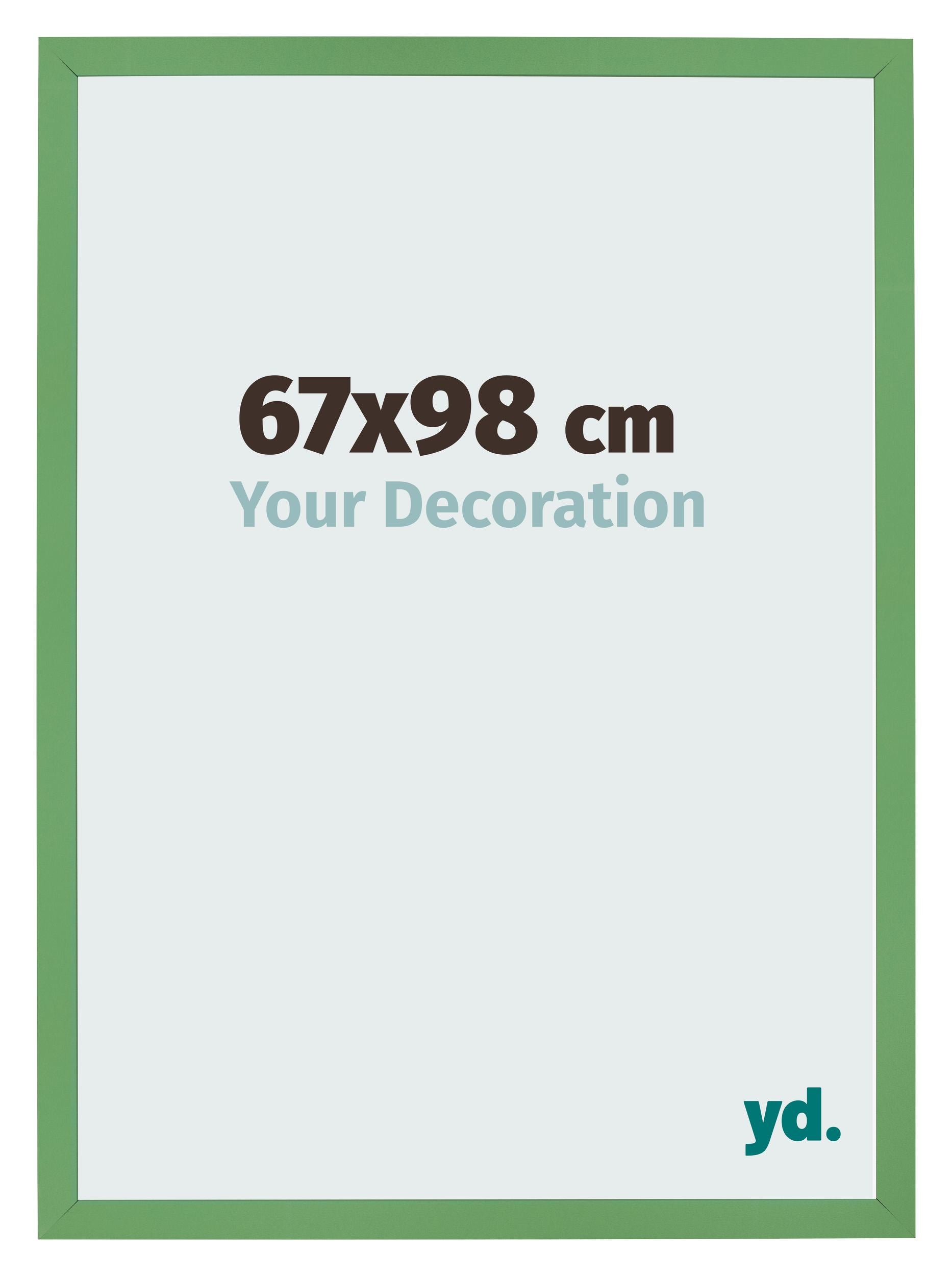 Photo Frame 67x98 cm Green MDF Bologna Front Size | Yourdecoration.com