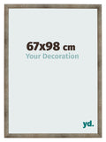 Photo Frame 67x98 cm Metal Vintage MDF Bologna Front Size | Yourdecoration.com