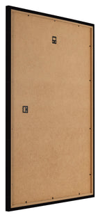 Photo Frame 67x98cm Black High Gloss MDF Bologna Back Oblique | Yourdecoration.com