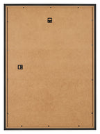 Photo Frame 67x98cm Black Matte MDF Bologna Back | Yourdecoration.com