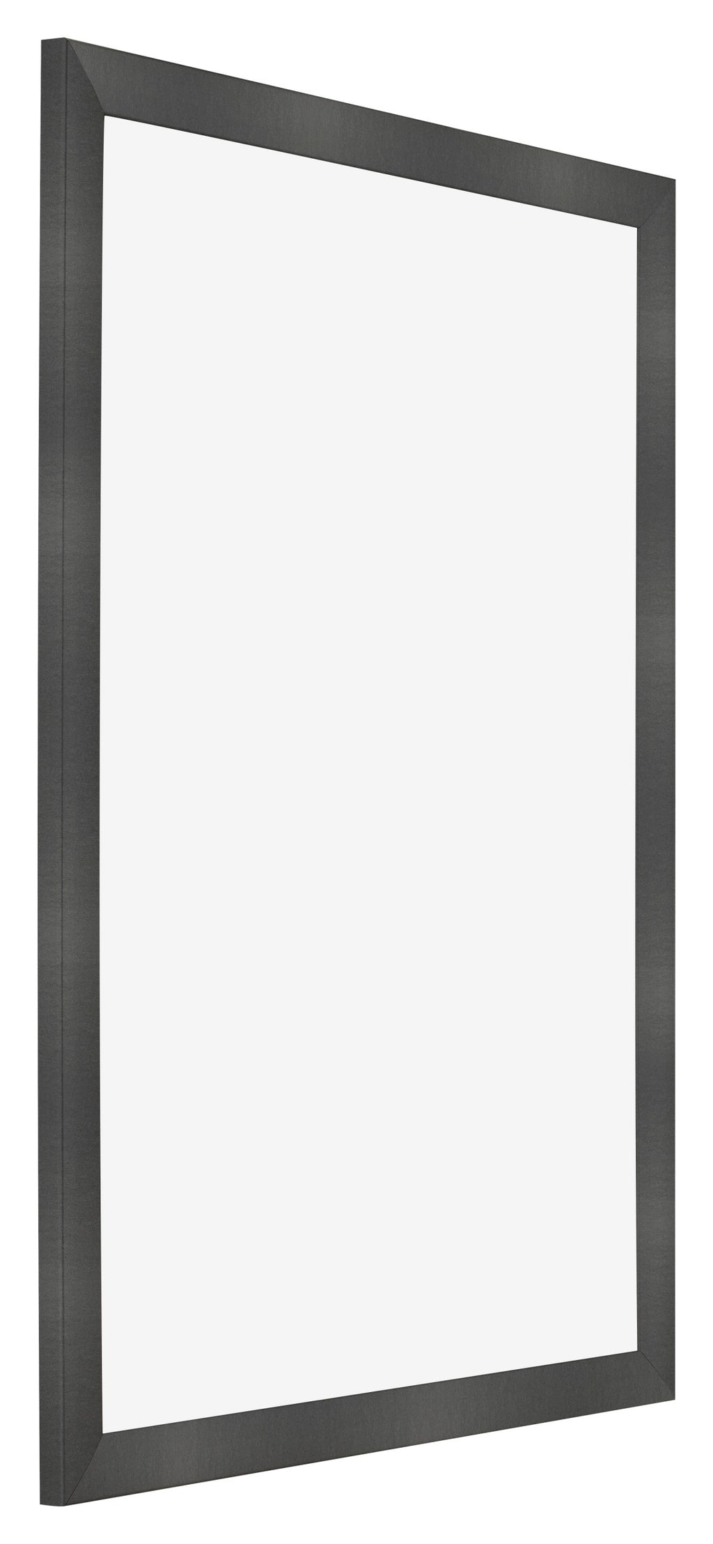 Photo Frame 67x98cm Black Silver Polished MDF Pisa Front Oblique | Yourdecoration.com