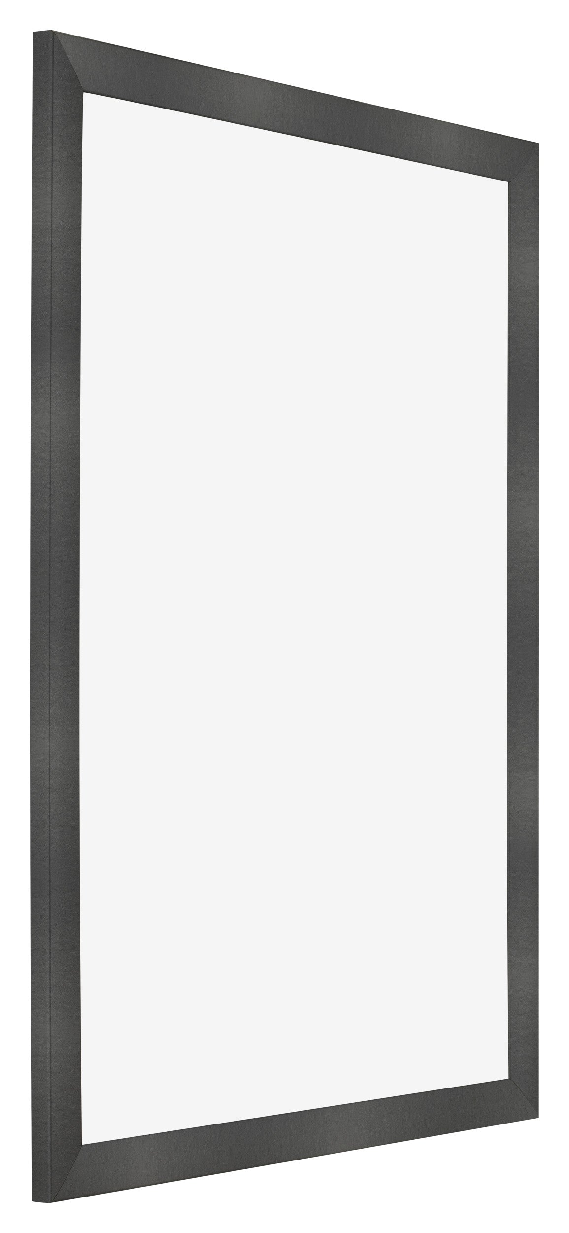Photo Frame 67x98cm Black Silver Polished MDF Pisa Front Oblique | Yourdecoration.com